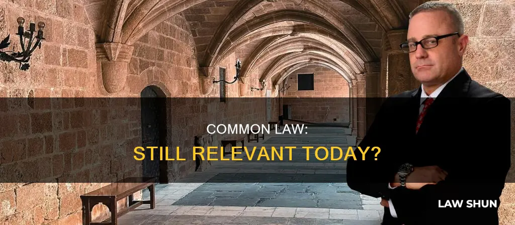 is common law still being