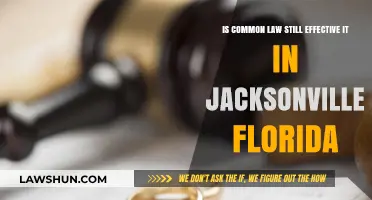 Common Law in Jacksonville: Still Effective?
