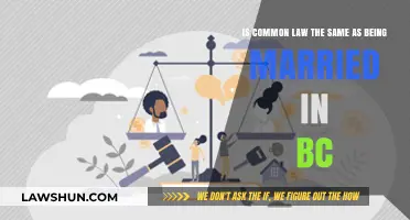 Common-Law Marriage: Legally Married in BC?