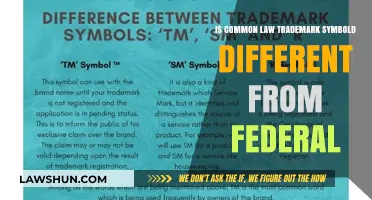 Trademark Symbols: Common Law vs Federal