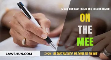Trusts and Estates: Common Law MEE Testing