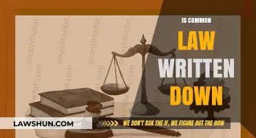 Common Law: Written or Unwritten?