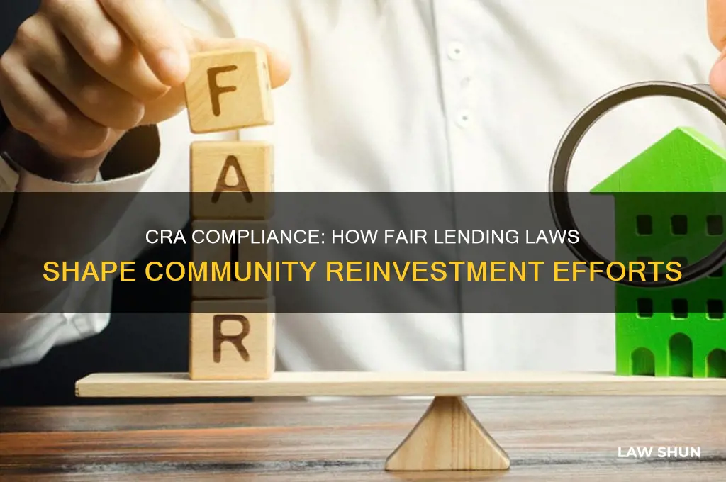 is community reinvestment act affected by fair lending laws