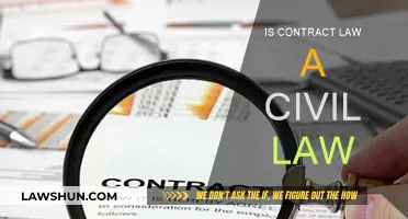 Contract Law: Civil or Common?