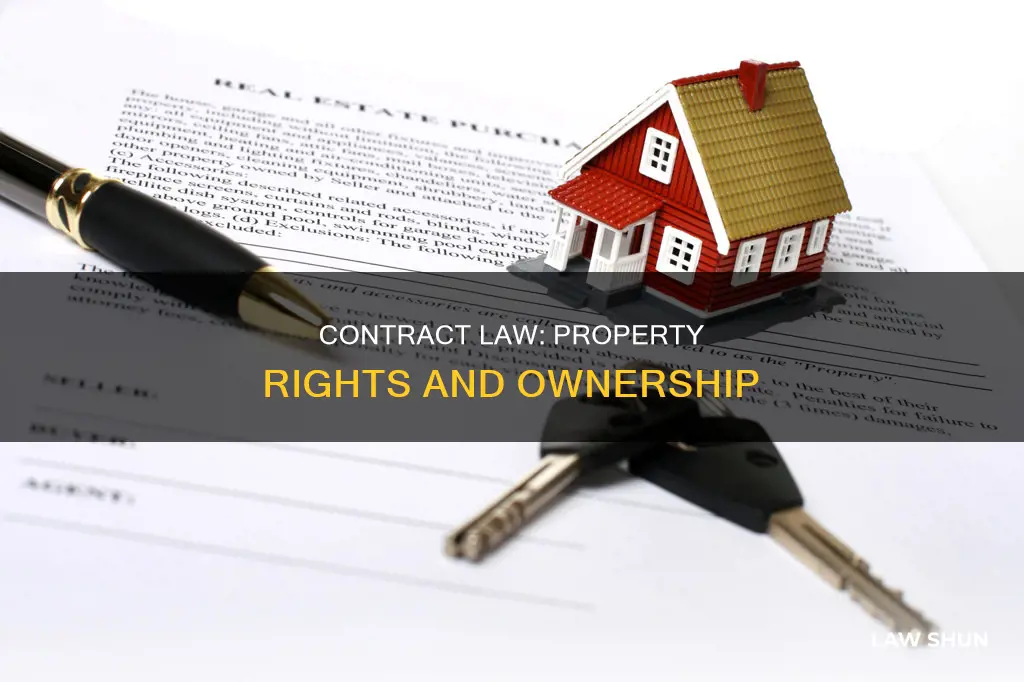 is contract law a type of property law