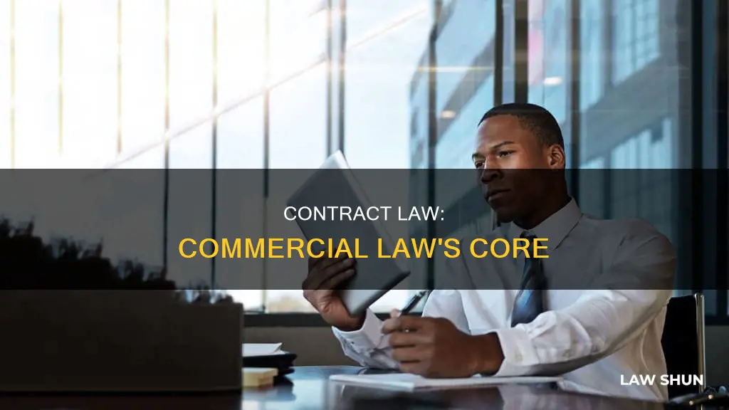 is contract law commercial law