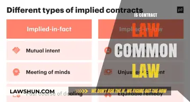 Contract Law: Common Law or Not?