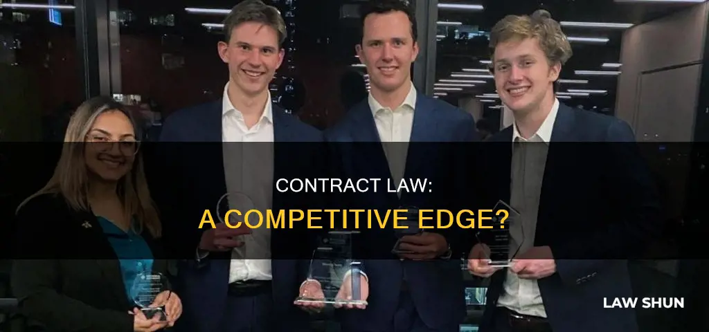 is contract law competetive