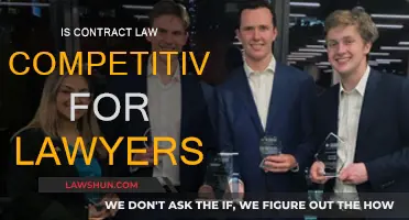 Contract Law: A Competitive Field for Lawyers?