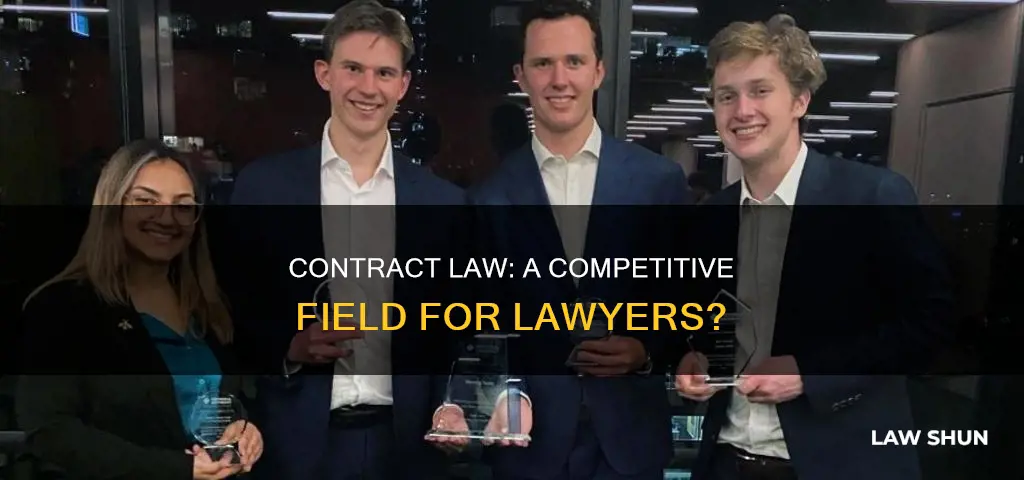 is contract law competitive for lawyers