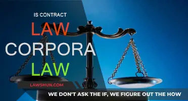 Contract Law: A Corporate Law Niche?