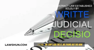 How Judicial Decisions Shape Contract Law