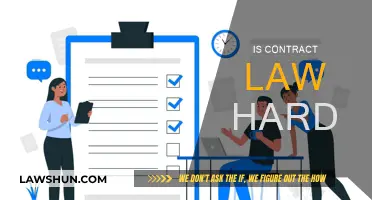 Contract Law: Is It Really That Difficult?