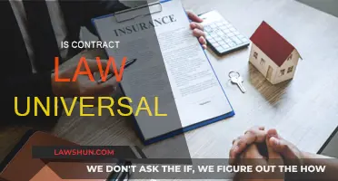 Contract Law: Universal or Unique?