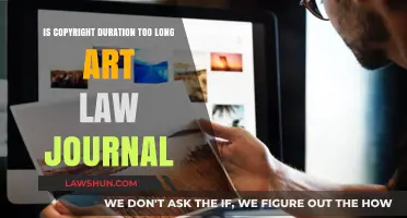 Is Copyright Duration Too Long? Art Law Journal Explores