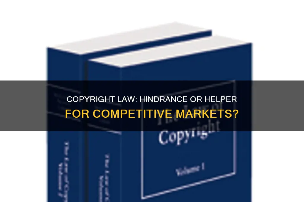 is copyright law bad for competition