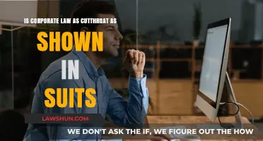 Corporate Law Reality vs. Suits: Is It Truly Cutthroat?