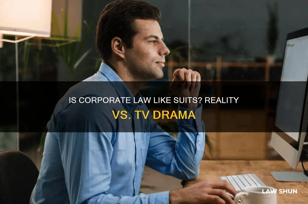 is corporate law like suits