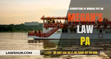 PA Megan's Law: Does Corruption of Minors Trigger Registration?