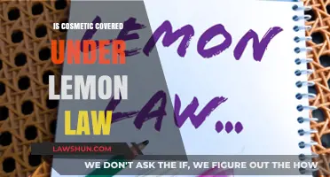 Are Cosmetics Protected Under Lemon Law? What You Need to Know