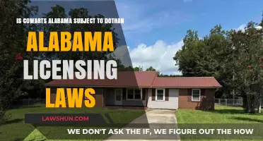Cowarts and Dothan: Separate Towns, Shared Licensing Laws