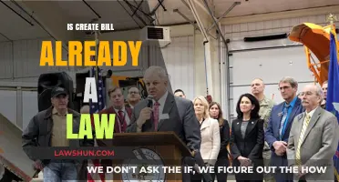 The Create Bill: Law or Not?