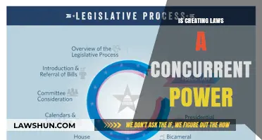 Creating Laws: Who Holds the Power?