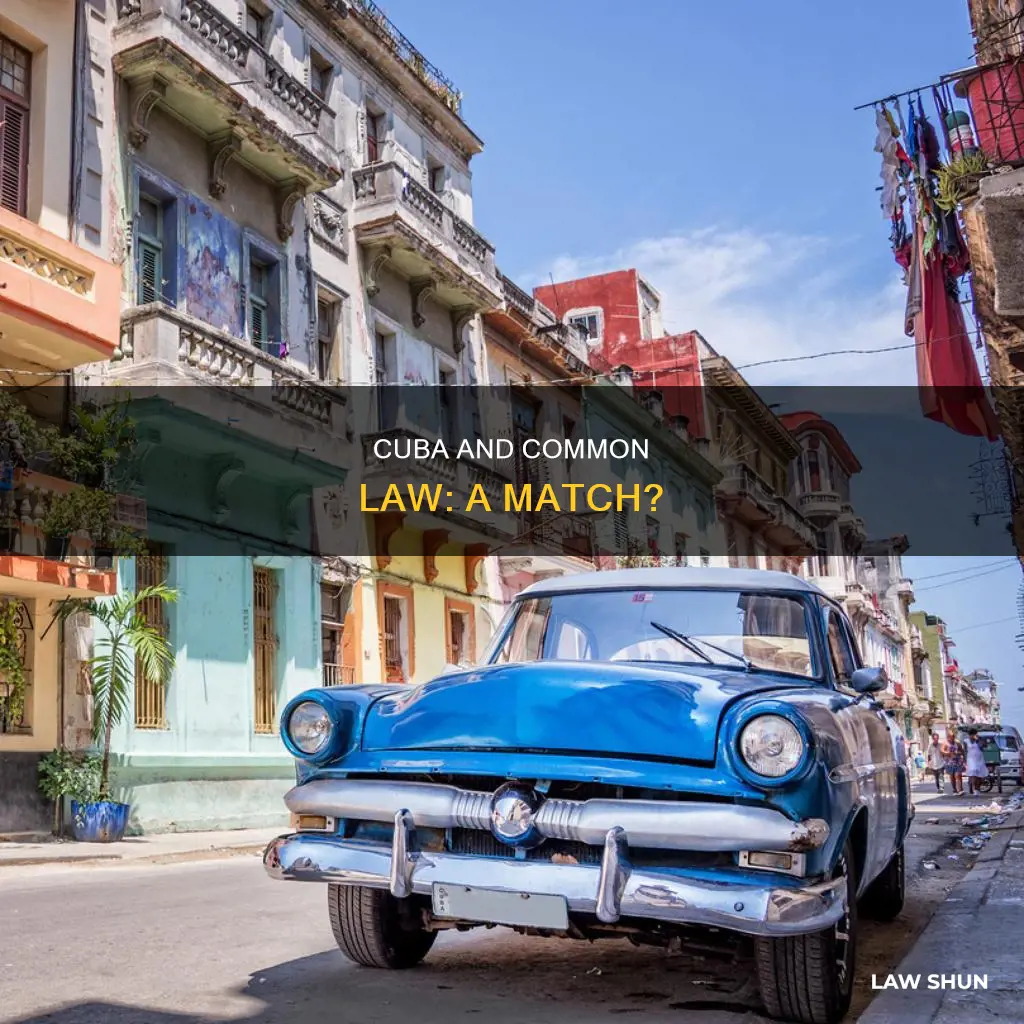 is cuba common law