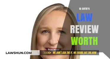 Is Cutie's Law Review Worth Your Time and Investment?