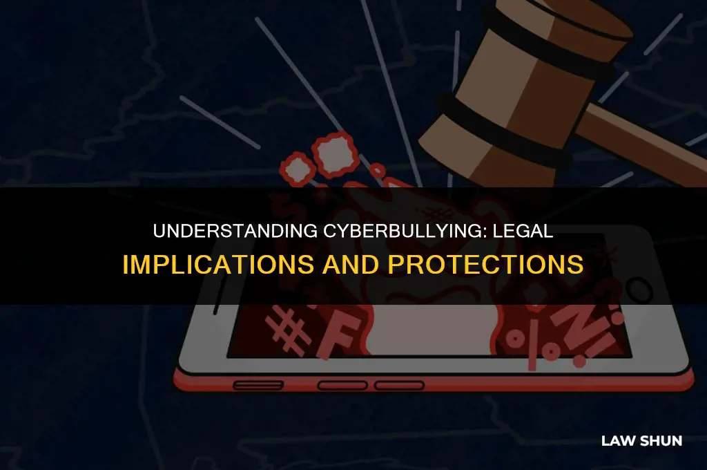 is cyber bullying against the law