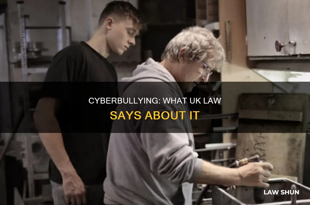 is cyberbullying against the law uk