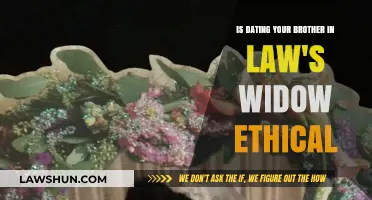 Dating Your Brother-in-Law's Widow: Ethical or Not?
