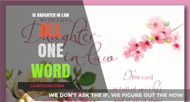 Is Daughter-in-Law One Word? Clarifying the Correct Spelling and Usage