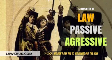 Is Your Daughter-in-Law Passive-Aggressive? Signs and Solutions