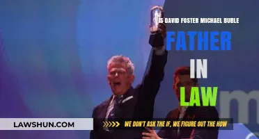 Is David Foster Michael Bublé's Father-in-Law? The Truth Revealed