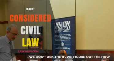 Is Debt Governed by Civil Law? Understanding Legal Frameworks