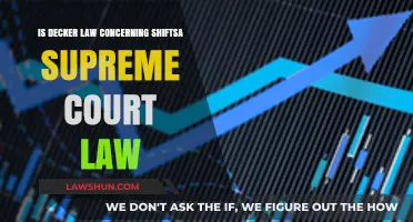Is Decker Law's Shift a Supreme Court Precedent? Analyzing Its Impact
