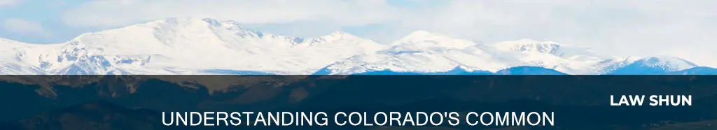 is denver common law marriage