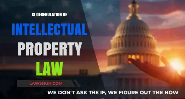 Deregulation of Intellectual Property Law: Balancing Innovation and Protection