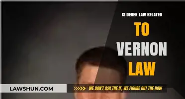 Are Derek Law and Vernon Law Related? Unraveling the Connection