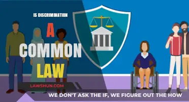 Discrimination: Common Law or Common Misunderstanding?
