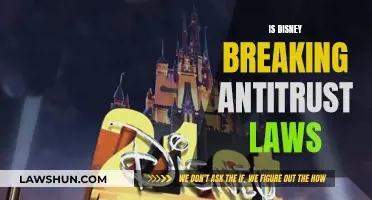 Disney's Monopoly: Antitrust Laws Broken?