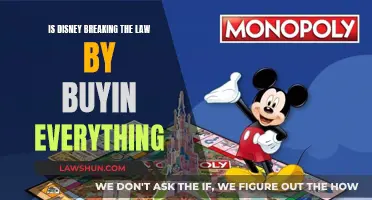 Disney's Monopoly: Buying Everything, Breaking Laws?