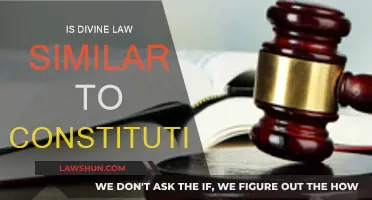Divine Law and Constitution: A Comparative Study