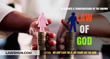 Divorce and Divine Law: Transgression or Grace in Faith?