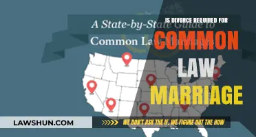 Common-Law Marriage: Does Divorce Work the Same Way?
