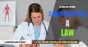 Understanding Doctor-Patient Confidentiality: A Legal Perspective