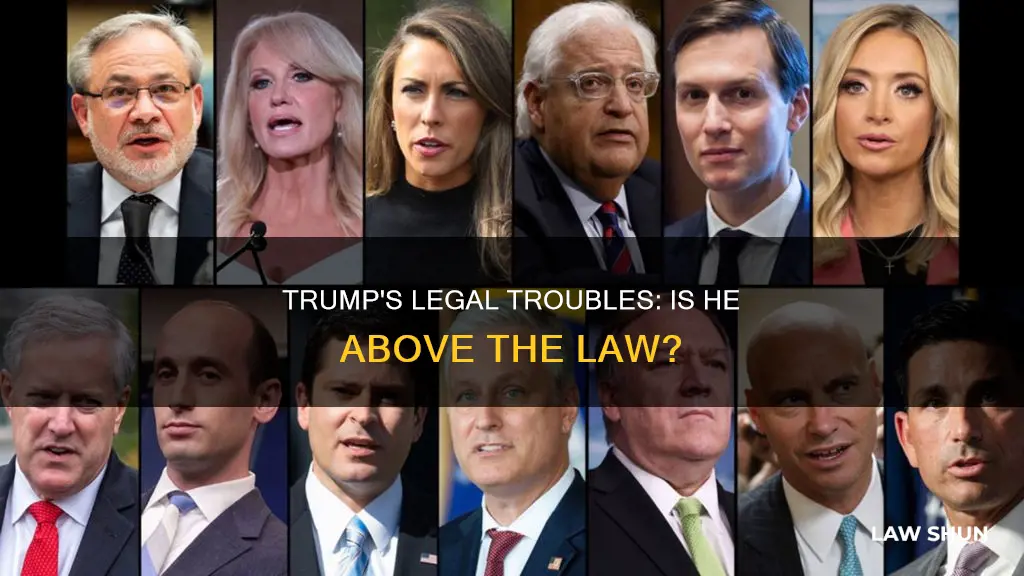 is donald trump breaking the law