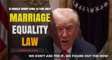 Will Trump Threaten Marriage Equality? Analyzing Potential Legal Rollbacks