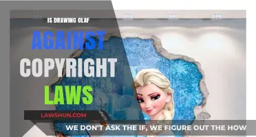 Is Drawing Olaf a Copyright Violation? Legal Insights for Artists
